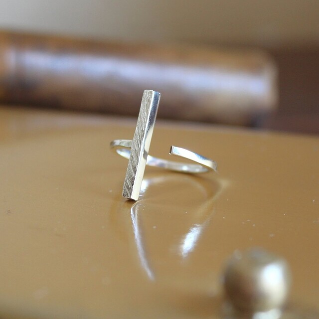 Anillo Man Selma Plata
