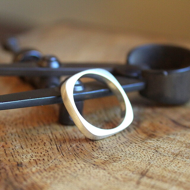Anillo MAN Ethan Plata