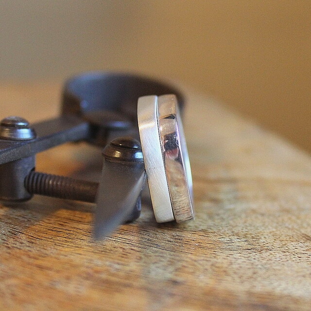 Anillo MAN Ethan Plata