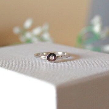 Anillo de compromiso Nina Oro Diamante