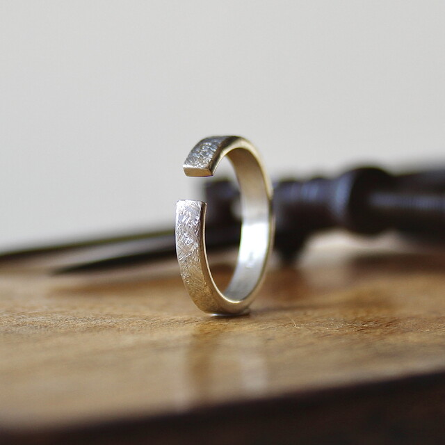 Anillo Rusk Plata pequeño