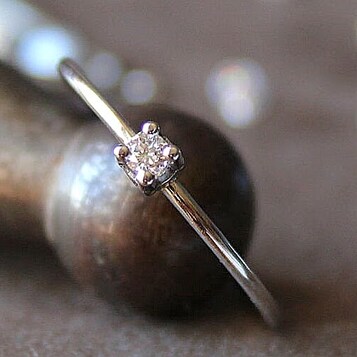 Anillo de compromiso Juliette Oro y Diamante
