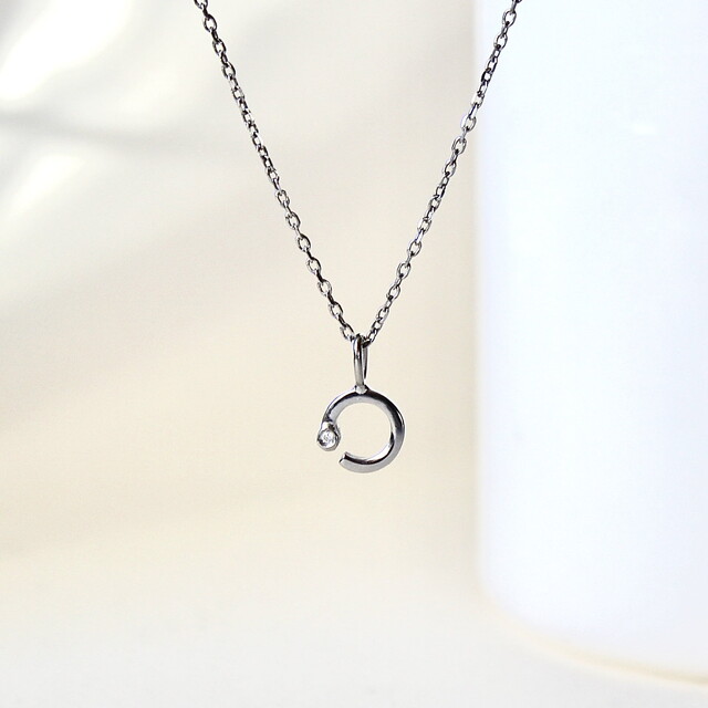 Colgante ARLET Diamante y Plata