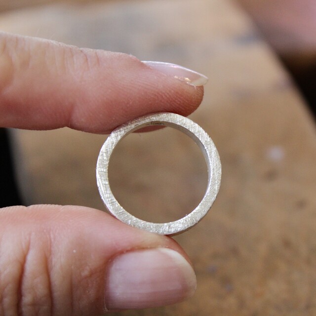 Anillo Zuri Plata