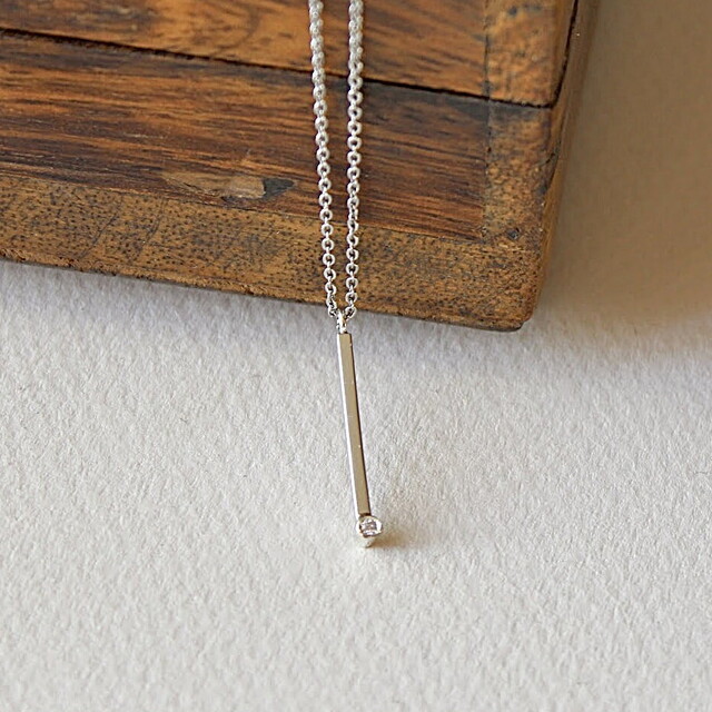 Colgante Àneu Diamante y Plata