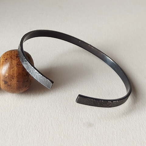 Esclava Rusk BLACK Plata