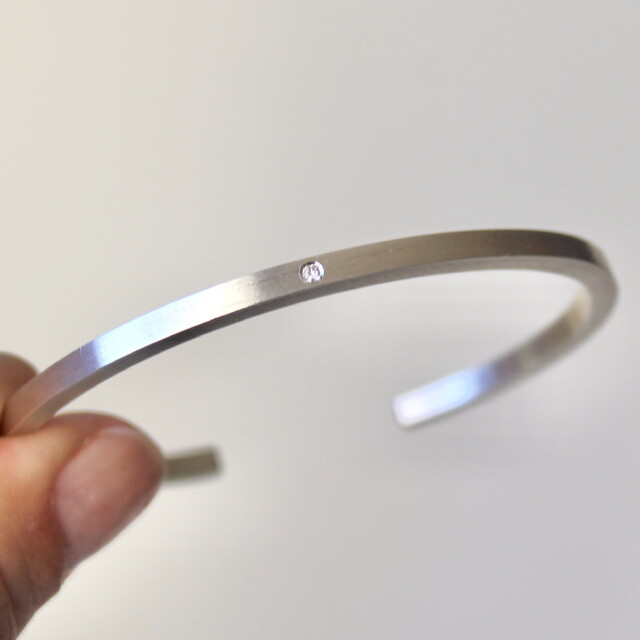 Esclava Nara Diamante y Plata