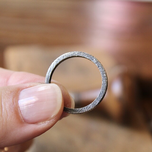 Anillo Ares Black Plata