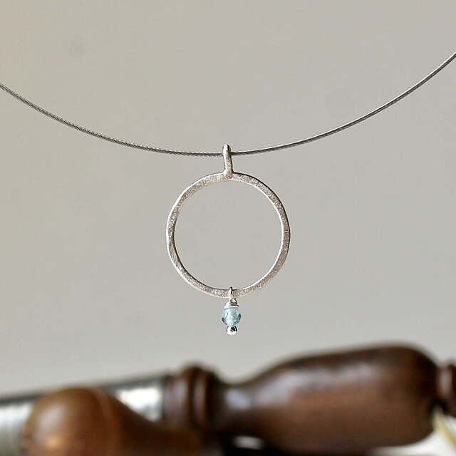 Gargantilla Violant plata