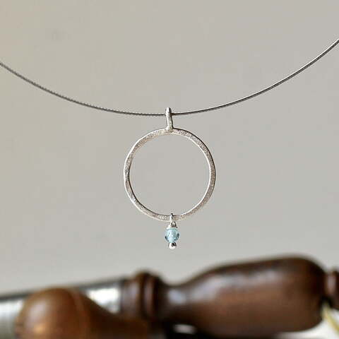 Gargantilla Violant plata