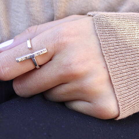 Anillo Selma Plata