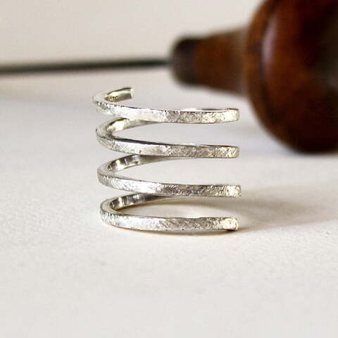 Anillo Elna Plata
