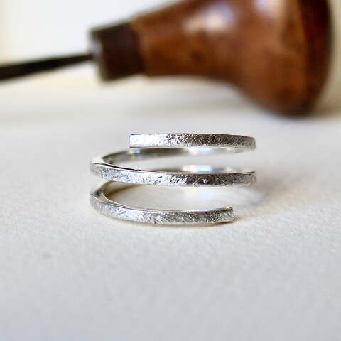 Anillo Ànnia Plata