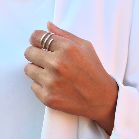 Anillo Ànnia Plata