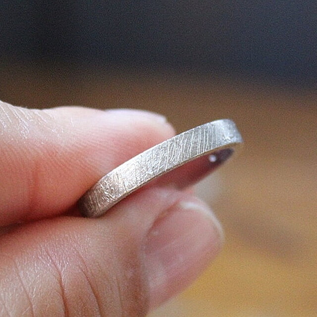 Anillo Noir Plata y Diamante