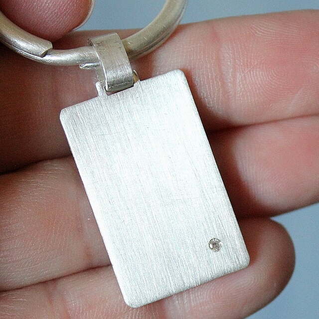 Llavero Luxur diamante