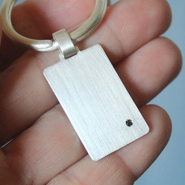 Llavero Luxur diamante