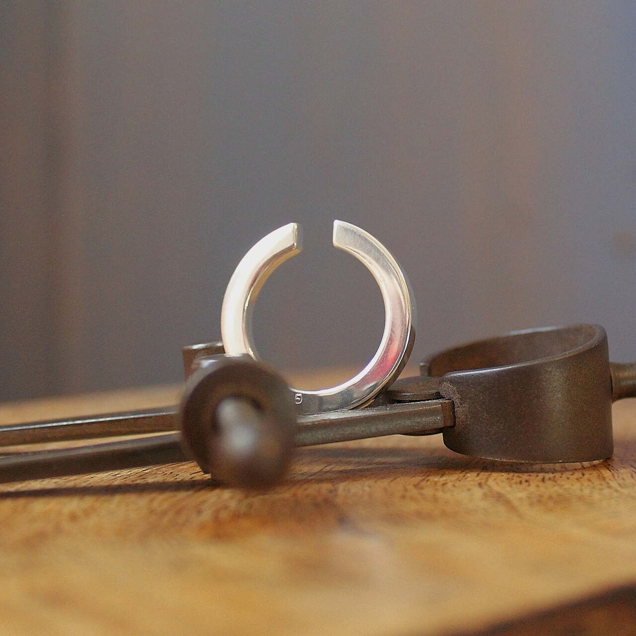 Anillo MAN Magí Plata
