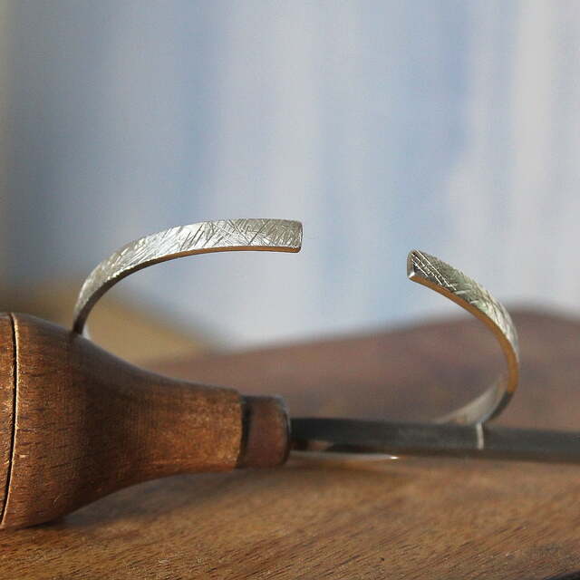 Colgante MAN Rusk Plata Pequeño