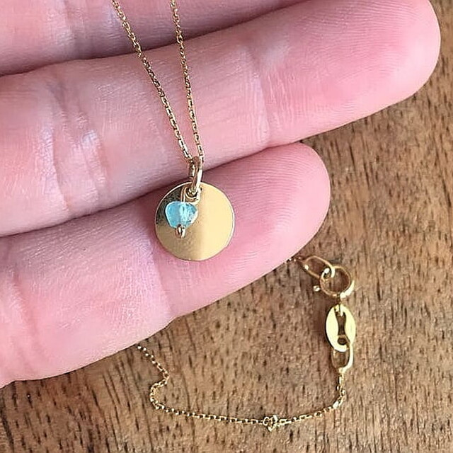 Colgante Chatou Oro
