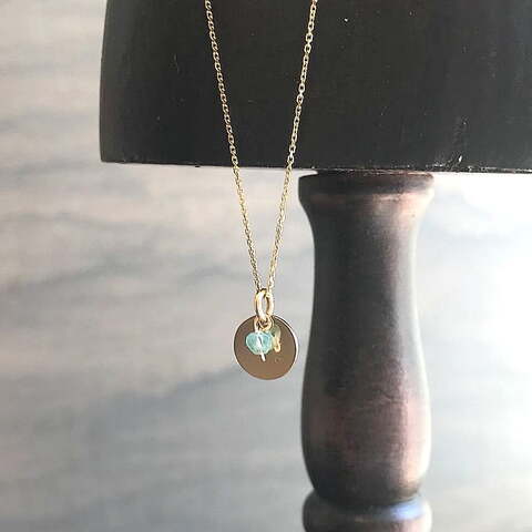Colgante Chatou Oro