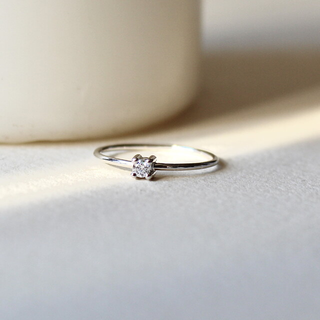 Anillo Juliette Oro y Diamante