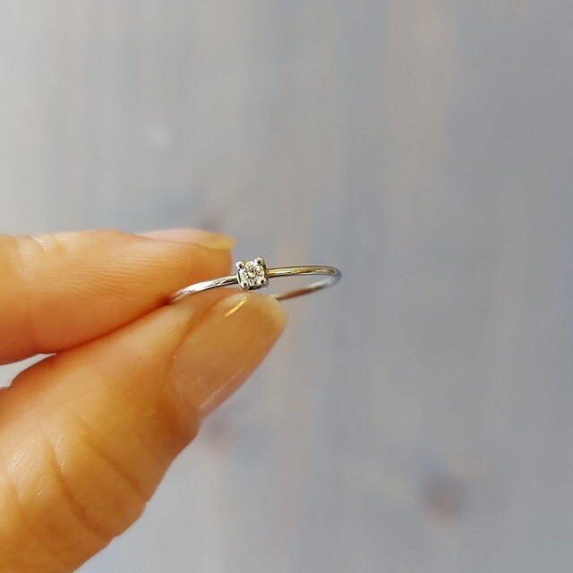 Anillo Juliette Oro y Diamante