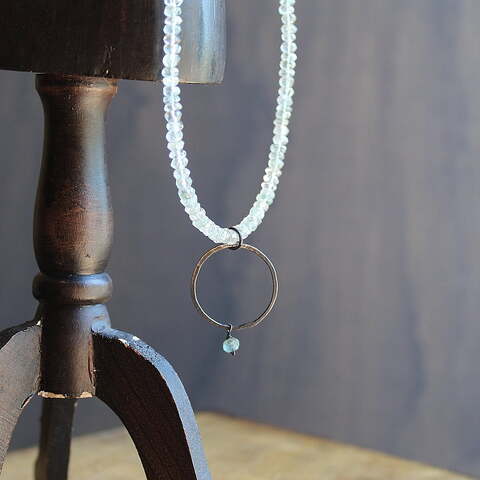 Collar Uguet Plata