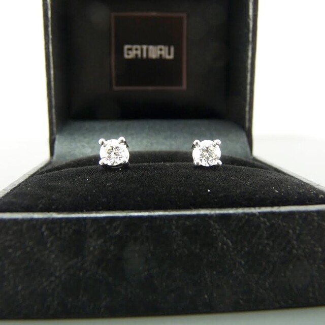 Pendientes Juliette Oro y Diamante