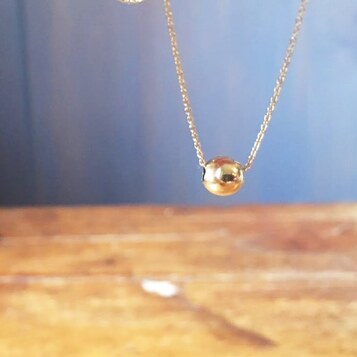 Colgante Round Oro