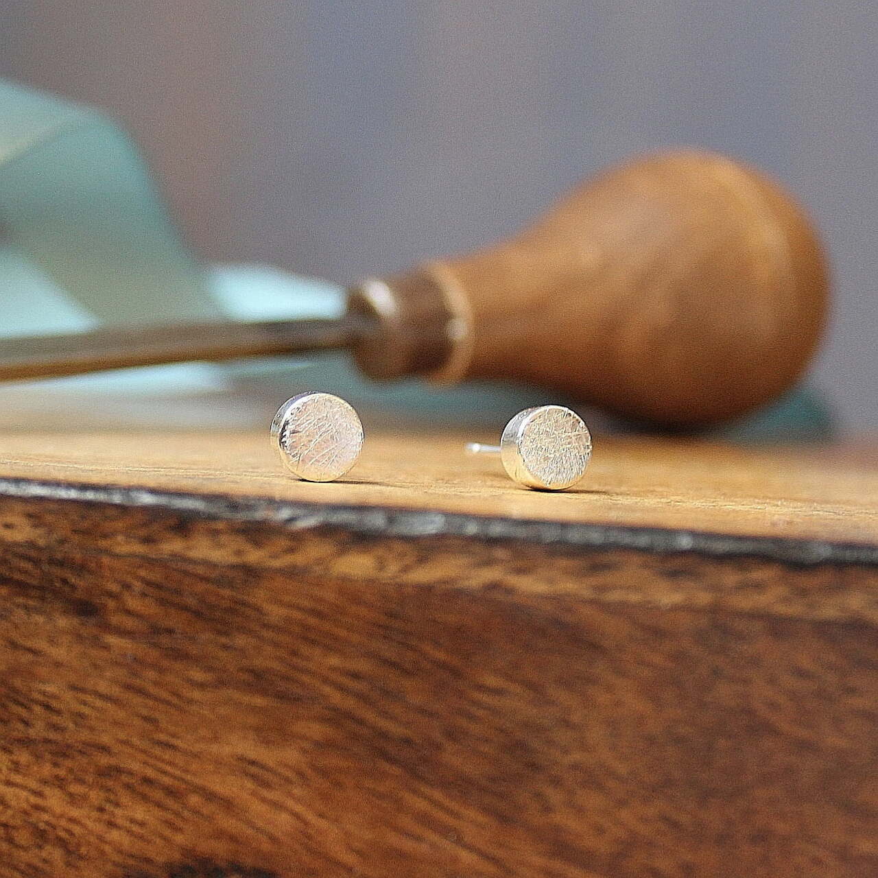 Pendientes Sansa Plata