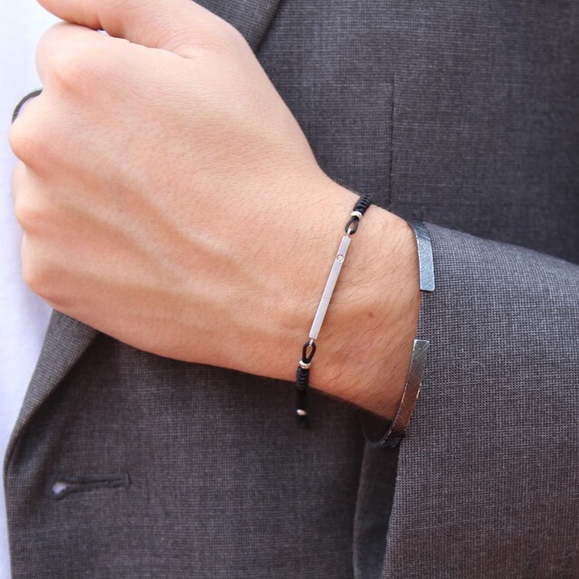Pulsera MAN Nara Diamante y Plata