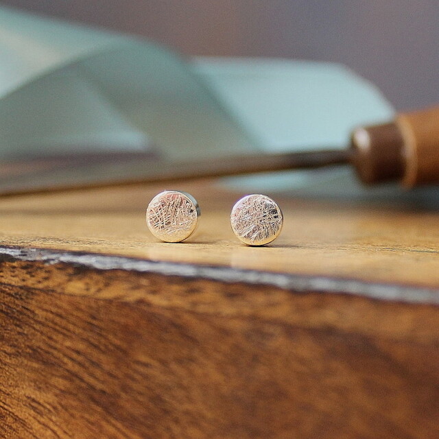Pendientes Sansa MAN Plata