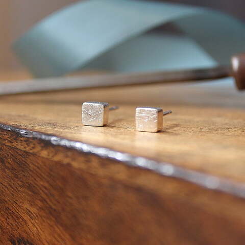Pendientes Abba MAN Plata