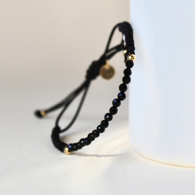 Pulsera Martina  Espinela y Plata con Baño de Oro