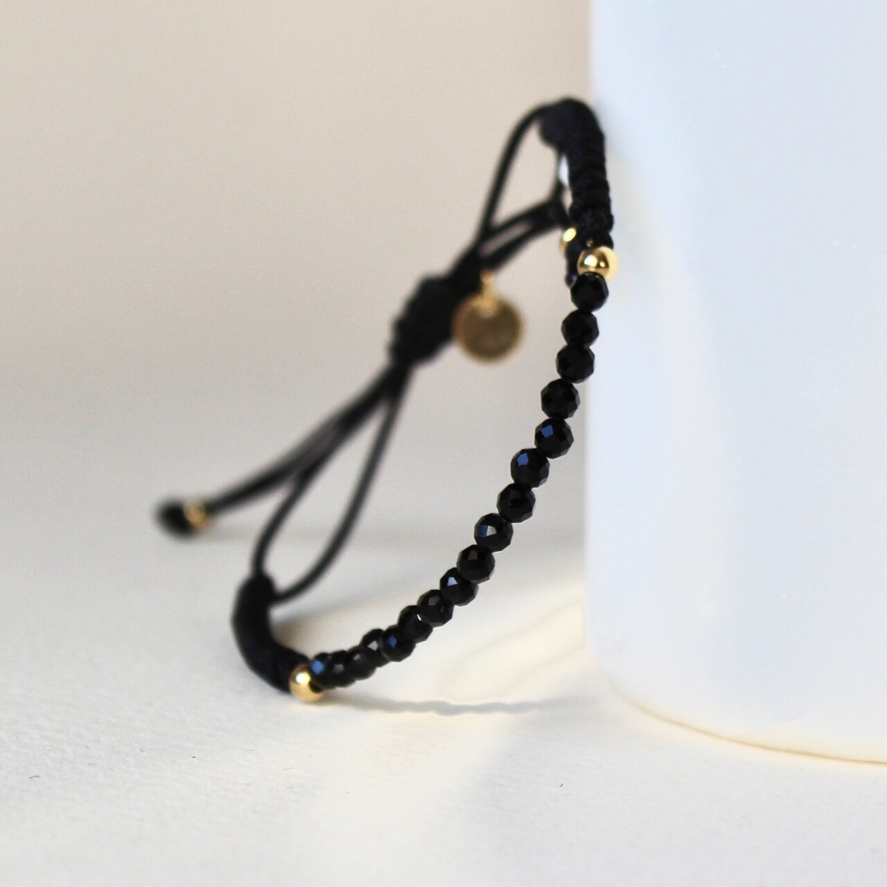 Pulsera Martina  Espinela y Plata con Baño de Oro