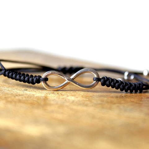 Pulsera Infinito Plata