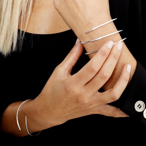 Pulsera Ànnia Plata