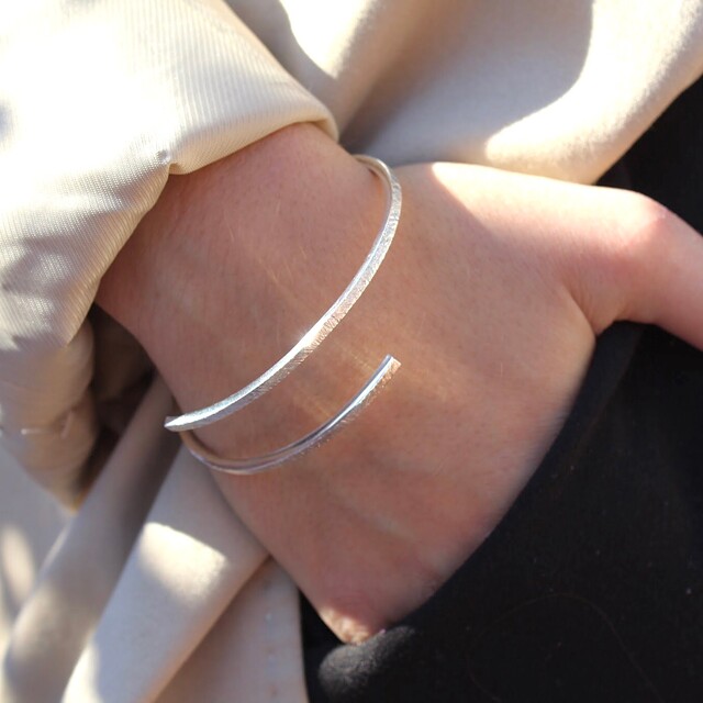 Pulsera Aixa Plata