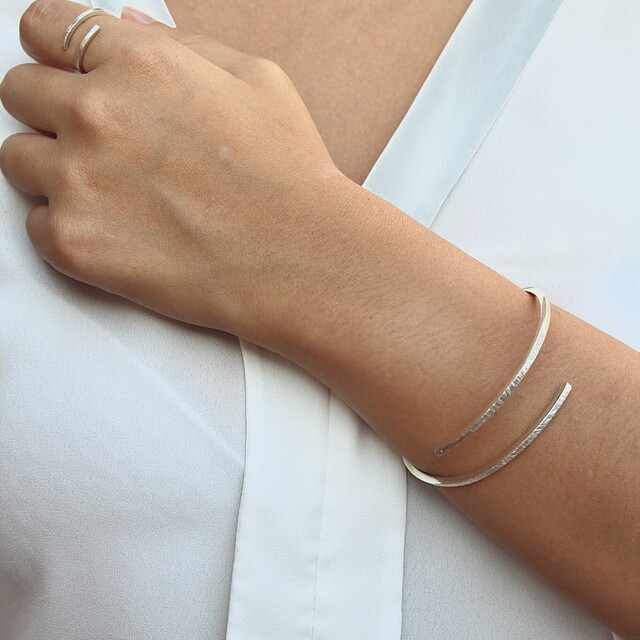 Pulsera Aixa Plata