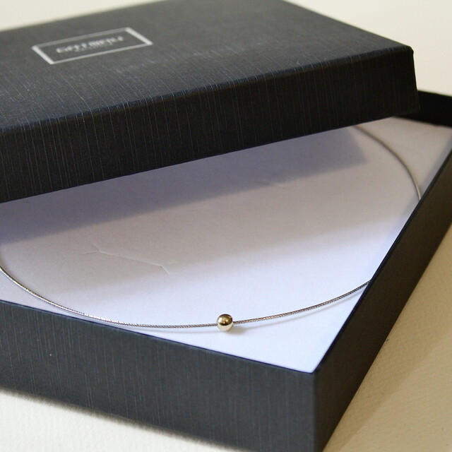 Gargantilla Round Oro