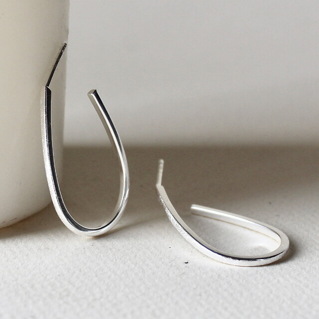 Pendientes Aixa Plata