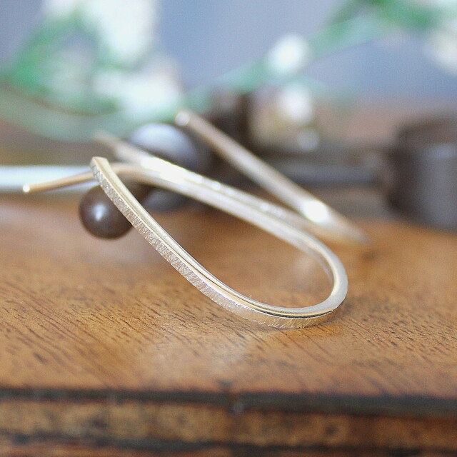 Pendientes Aixa Plata