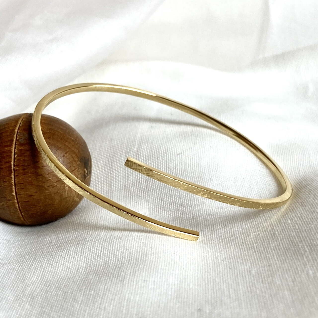 Pulsera Aixa en Plata con Baño de Oro
