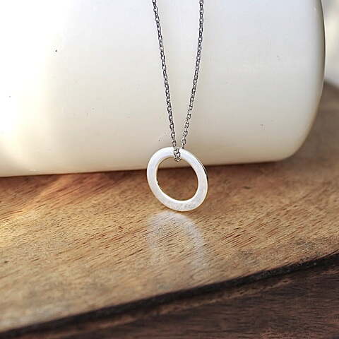 Colgante Thais plata
