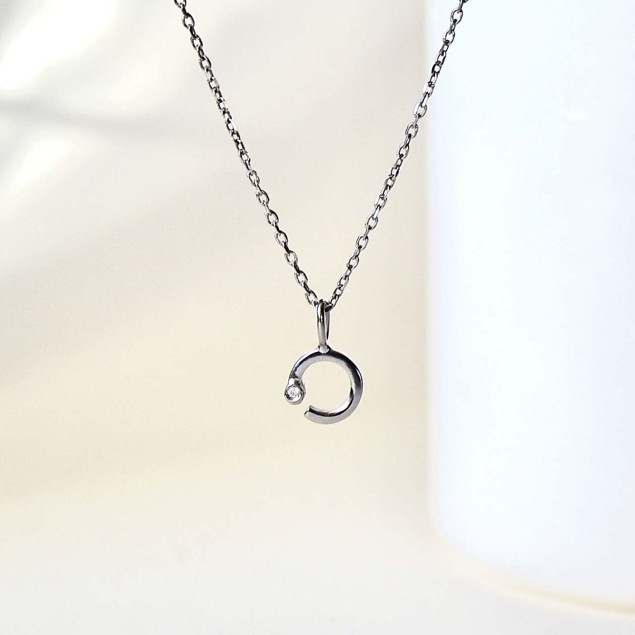 Colgante ARLET kids Diamante y Plata