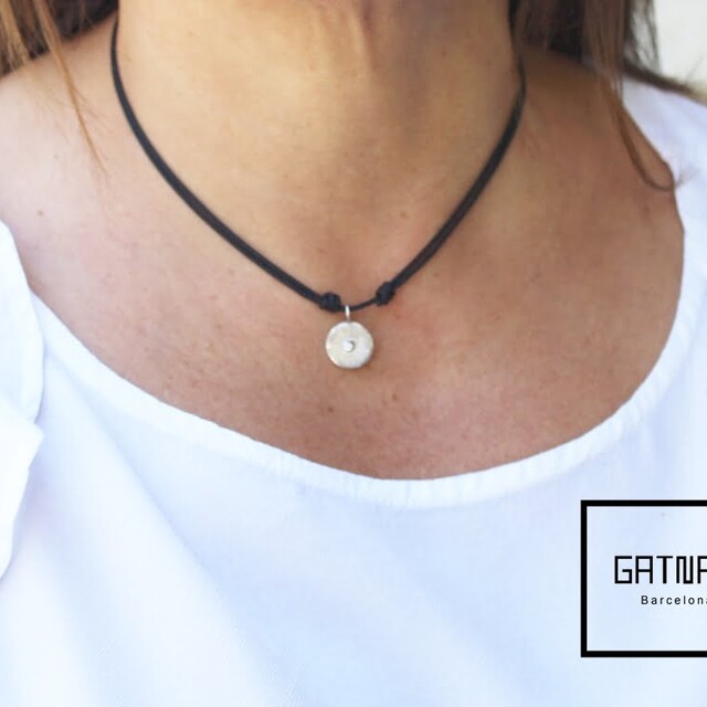 Colgante Quer Diamante cordón
