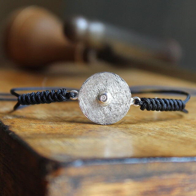 Colgante Quer Diamante cordón