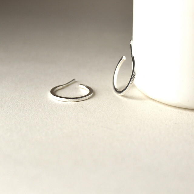 Pendientes Aro pequeño Plata
