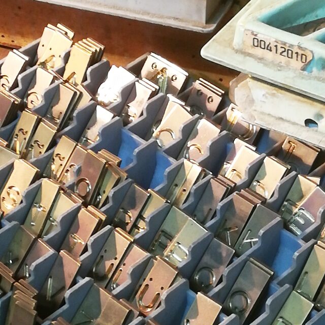 Grabación pulseras